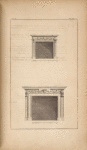 Two chimney pieces