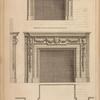 Chimney piece to a drawing room, Wrotham park.