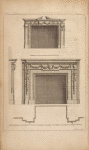 Chimney piece to a drawing room, Wrotham park.