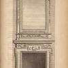Bed chamber chimney piece.