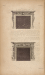Chimney piece at Thomas Fitch's, Esq; Danbury place. Another at Wrotham park.