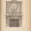 Chimney piece at John Byng's, Esq; Berkley Square.