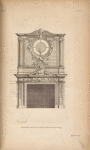 Chimney piece at John Byng's, Esq; Berkley Square.