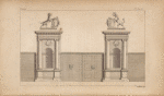 Piers designed for the Right Hon. the Earl of Chesterfield.