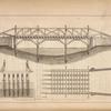 Design for a timber bridge.