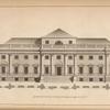A corinthian front