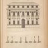 A front of the composite order. And Palladio
