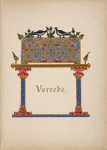 Vorrede.