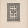 Rückdecke des ältesten byzantinischen Buchdeckels. In der Bibliothek des Dogenpalastes zu Venedig.