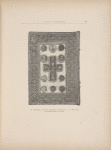Rückdecke des ältesten byzantinischen Buchdeckels. In der Bibliothek des Dogenpalastes zu Venedig.