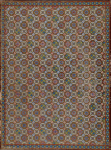 Back endpaper, left