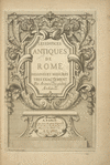 Les édifices antiques de Rome...