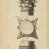 Du portique du Panthéon, à Rome; chapiteau des colonnes sur l'angle [...]