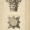 Du dedans du Panthéon à Rome; chapiteau des colonnes dessiné sur l'angle [...]