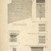 Du dedans du Panthéon à Rome; bordure de l'oeil; massif de la voulte; [...]