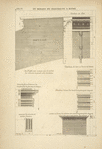 Du dedans du Panthéon à Rome; bordure de l'oeil; massif de la voulte; [...]
