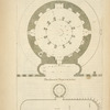 Plan du temple de Bacchus, à Rome