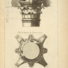 Du temple de Bacchus, à Rome; chapiteau des colonnes sur l'angle [...]