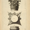 Du temple de Vesta à Rome; face du chapiteau; [...]