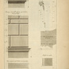 Du temple de Vesta à Rome; [profile of the cornice and capital].