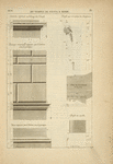 Du temple de Vesta à Rome; [profile of the cornice and capital].