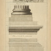 Du temple de la Fortune Virile, à Rome; ornement de la frise; [...]