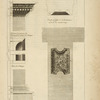De la place ou marché de Nerva, à Rome; profil et soffite de l'architrave audroit des avant corps; [...]
