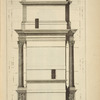 Élévation du costé de l'arc de Septimus Sevère, à Rome.