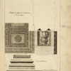 De l'arc des orfevres, à Rome; profils et soffites de l'architrave et du passage; base des pilastres; corniche des piedestaux