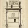 Élèvation du costé de l'arc de Constantin, à Rome.