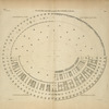 Plans des quatres étages du Colisée, à Rome