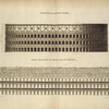 Élévation du Colisée, à Rome; profil developpé du mur de face du Colisée.