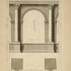 Du troisième ordre du Colisée, à Rome.