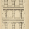 Élévation exterieur de l'amphithéâtre de Verone.