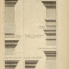 De l'exterieur de l'amphithéâtre de Verone; entablement du prer. ordre; entablement du troisième ordre; [...]
