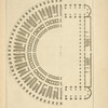 Plan du théâtre de Marcellus, à Rome