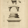 Du second ordre du théâtre de Marcellus à Rome; [profile of capitals.]