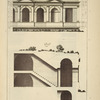 Des bains de Paul Aemile, à Rome; [elevation]; profil.