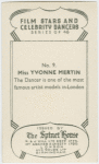 Yvonne Mertin.