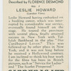 Leslie Howard (London Films).