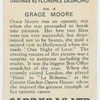 Grace Moore.