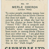Merle Oberon (London Films).