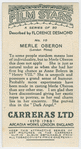 Merle Oberon (London Films).