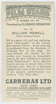 William Powell (Metro-Goldwyn-Mayer).