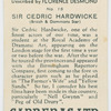 Sir Cedric Hardwicke (British & Dominions Star).