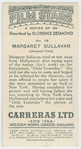 Margaret Sullavan (Universal Films).