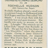 Rochelle Hudson (20th Century-Fox Player).