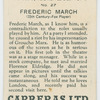 Frederic March (20th Century-Fox Player).