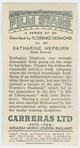 Katharine Hepburn (Radio Pictures).