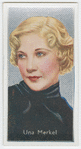 Una Merkel (Metro-Goldwyn-Mayer).